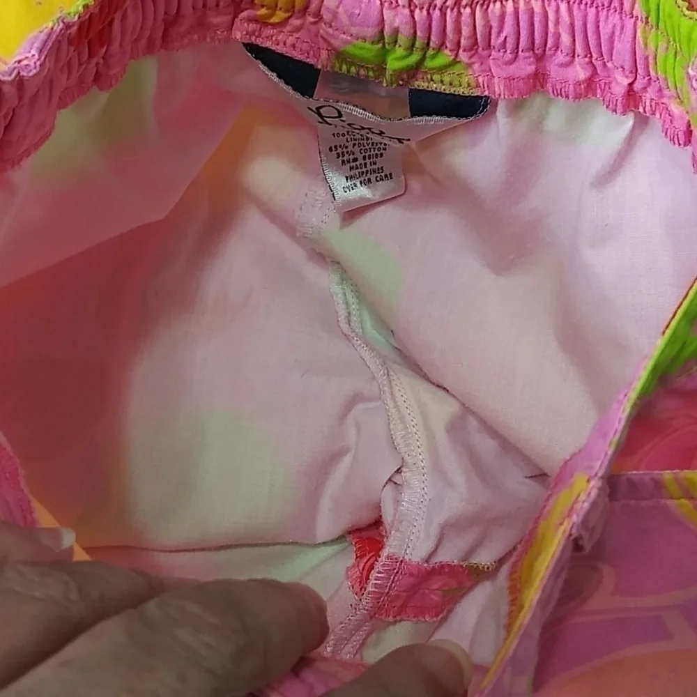 Lilly Pulitzer‎ Girls Fruit Print Capri
